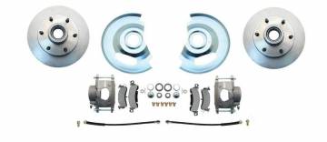 1963-1972 Chevy Truck Disc Brake Wheel Kit (No Spindles)
